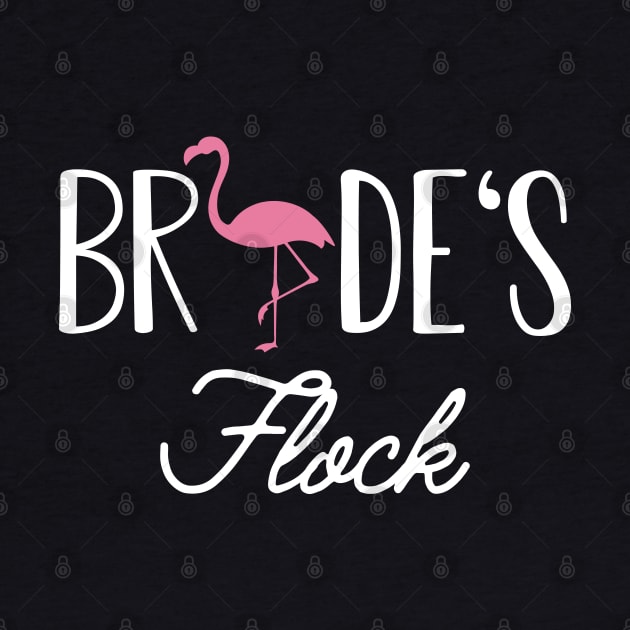 Bridesmaid - Bride's flock ( Flamingo Theme ) by KC Happy Shop